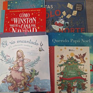 Navidad con el río encantado