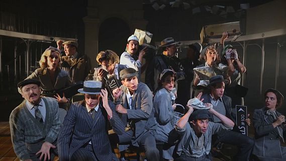 'Germans de Sang' torna al Teatre Condal amb una versi� renovada