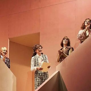 'Avui no ploraré', de la companyia T de Teatre, una comèdia sobre els vincles familiars