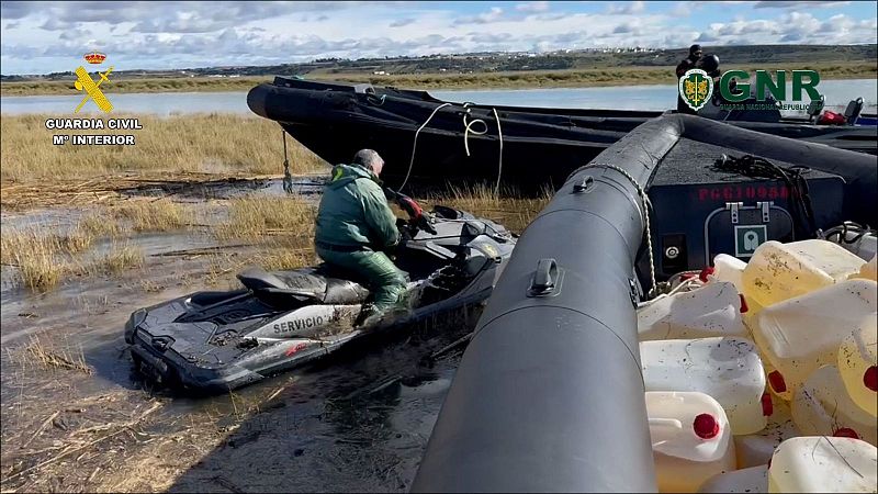 Espanha e Portugal cooperam no combate ao crime organizado - Emissão em Português | Escuchar