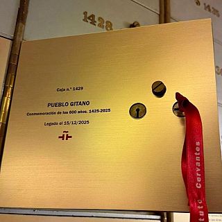 La cultura gitana en el Instituto Cervantes