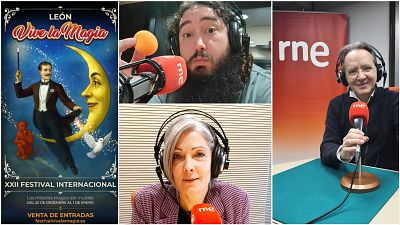 Magia en Le�n y otras ciudades con Juan Mayoral, Lore Lavand y Xulio Merino | Escuchar
