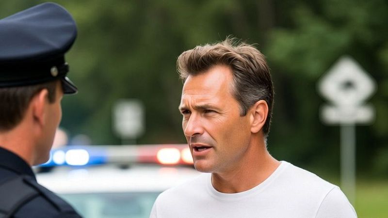 Bon dia i bona sort - T� un accident de tr�nsit i li diu a la policia que est� viatjant el temps (ol� tu!) - Bon dia i bona sort | Escoltar