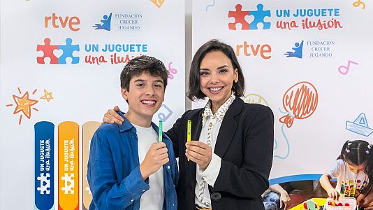 Juguetes, música e ilusión