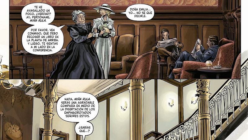 Viñetas y bocadillos - El Torres & Alberto Hernández Rivero "Galdós y la ceguera" - 22/12/25 - Escuchar ahora