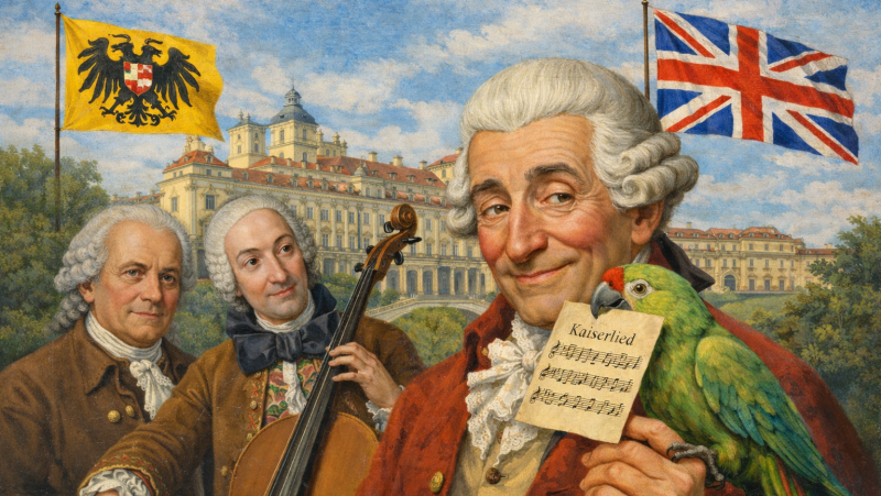 Historia de la M�sica - Haydn: la sinfon�a se sienta a la mesa - 18/12/25 - Historia de la M�sica | Escuchar