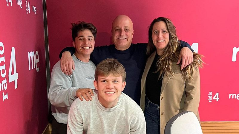 El mat� de R�dio 4 - El mat� de R�dio 4 - Joel Joan, Rocco Steinh�user i joguines er�tiques per Nadal! - El mat� de R�dio 4 | Escoltar