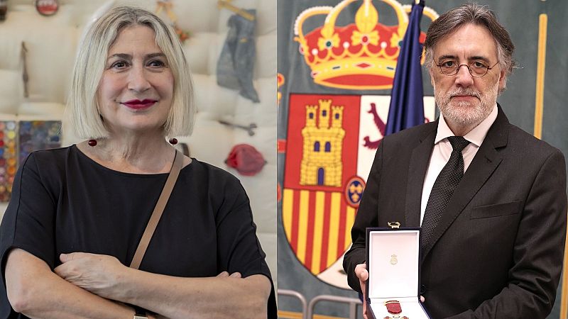 La hora azul - Diego F.Magdaleno/Carmen Calvo - 19/12/25 - La hora azul | Escuchar