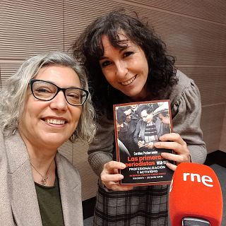 Carolina Pecharromán nos habla de "Las primeras periodistas'