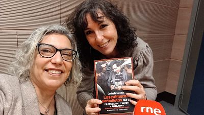 RadioActivas - Carolina Pecharrom�n nos habla de "Las primeras periodistas' - 20/12/25 - Escuchar ahora