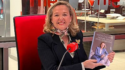 Nadia Calvi�o: "Espa�a es un factor de estabilidad en la UE" - Europa abierta | Escuchar