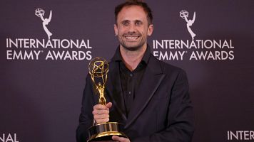 Oriol Pla, guanyador de l'Emmy Internacional a millor actor: "Ho vaig viure amb gust, assumint-ho plenament"