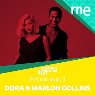 Dora & Marlon Collins y Pilar de Francisco