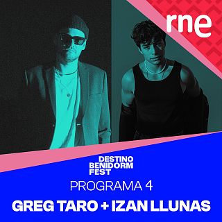 Greg Taro e Izan Llunas