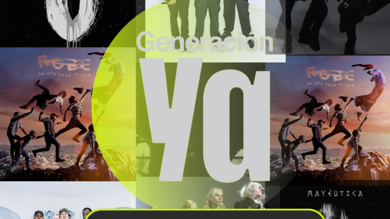 Generación Ya - En recuerdo a Robe Iniesta - 19/12/25 - Generación Ya | Escuchar