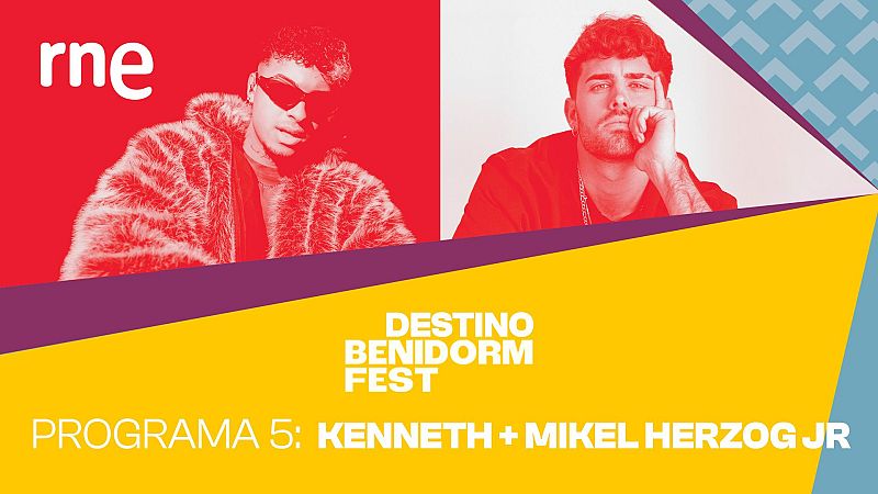 Kenneth y Mikel Herzog Jr. - Destino Benidorm Fest | Escuchar