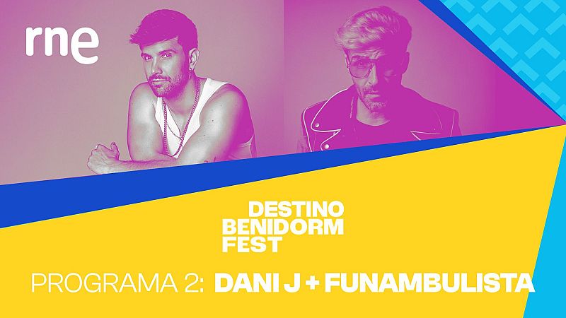 Dani J y Funambulista - Destino Benidorm Fest | Escuchar