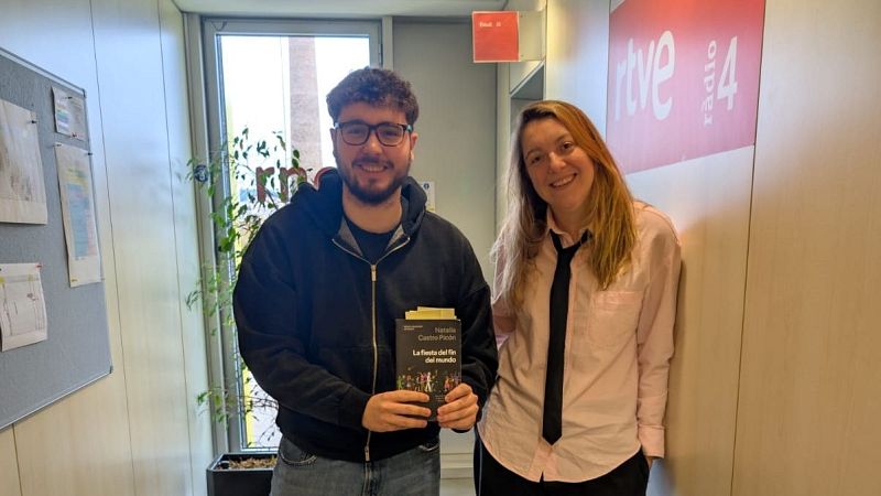 Entrevista Natalia Castro, premi Anagrama d'Assaig - S�n 4 dies | Escuchar