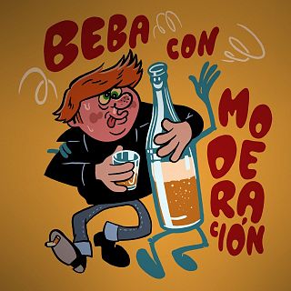 Beba con moderación