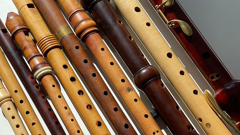 La m�quina del tiempo - La flauta de pico, por Lobke Sprenkeling - 21/12/25 - La m�quina del tiempo | Escuchar