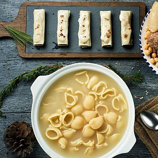 Balam, Balam: Gastronomia i festes nadalenques