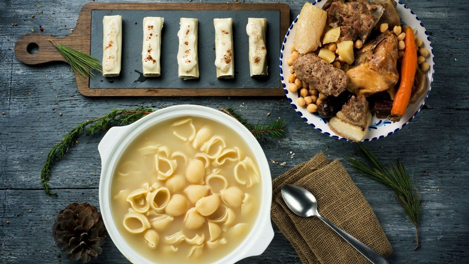 Balam, Balam: Gastronomia i festes nadalenques