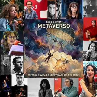 ESPECIAL 01. Volando en una nube de poemas