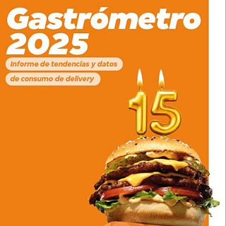 Gastr�metro: tendencias en comida a domicilio