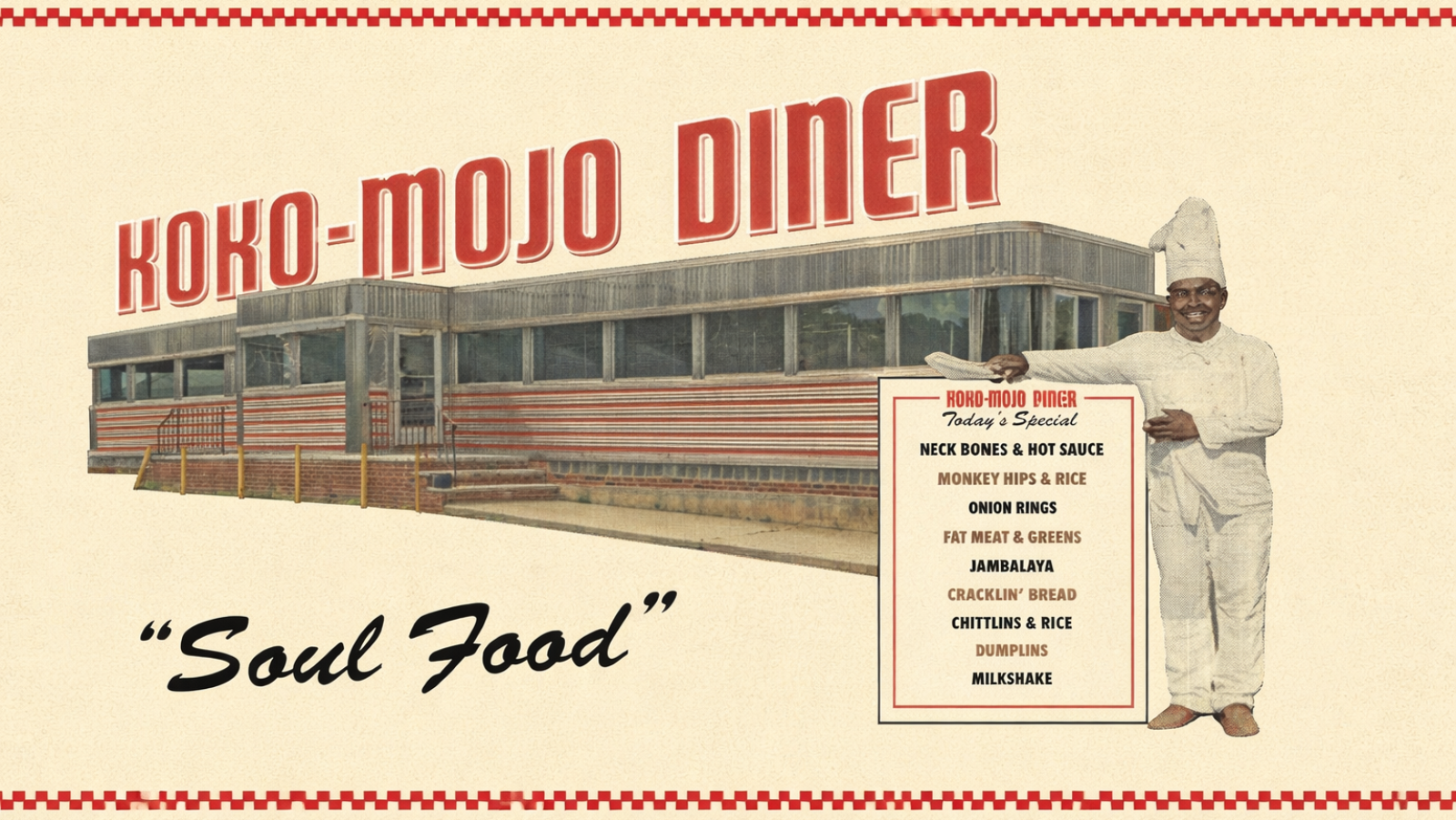 Amordiscos - Soul Food para una Nochebuena