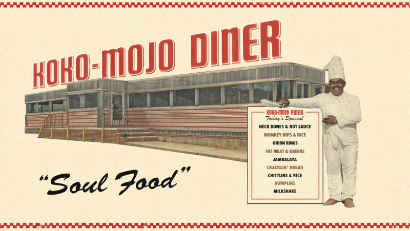 Amordiscos - Soul Food para una Nochebuena