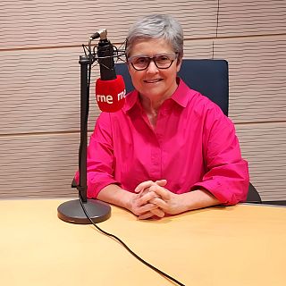 Eva Orúe. La directora del jardín de los libros