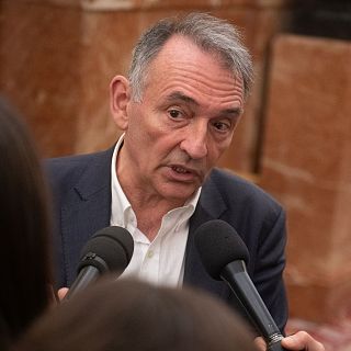 Enrique Santiago. Las dificultades para unir a la izquierda