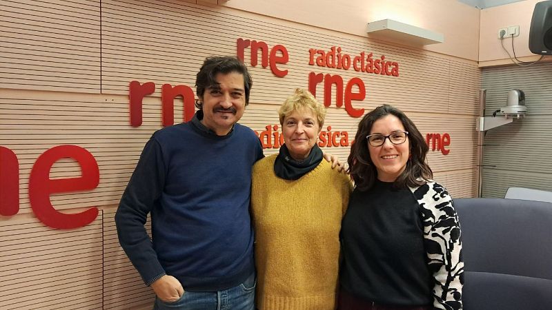 Radar Cl�sico - Mar�a Antonia Rodr�guez, directora gerente de la FORCAM - 22/12/25 - Radar cl�sico | Escuchar