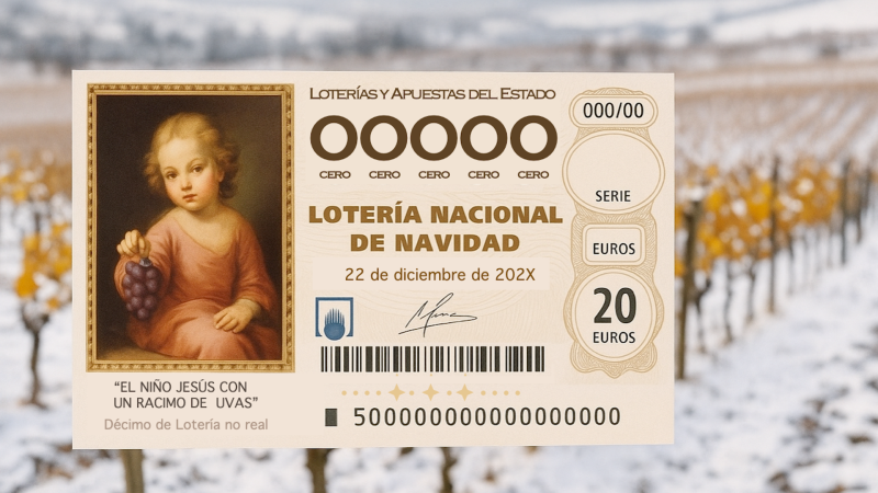 Historias del vino - Lotería Nacional: nada en el vino es por azar - 22/12/25 - Escuchar ahora