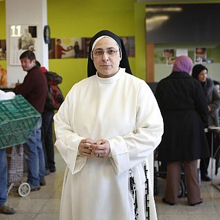 Sor Lucía Caram, la monja més famosa i atrevida de Catalunya, el perill dels tatuatges i rumbes de Nadal
