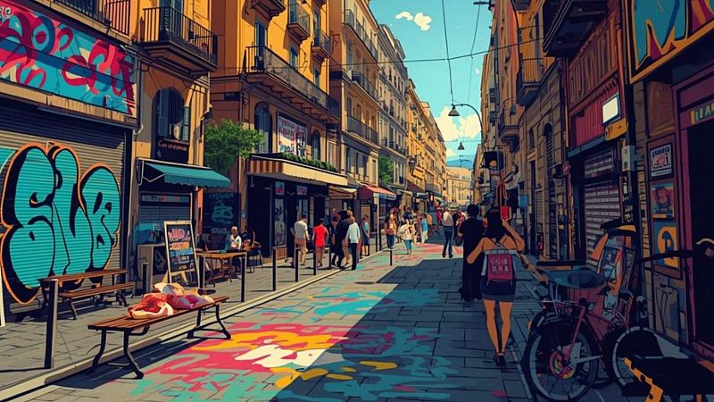 Latitudes urbanas - N�poles: m�sica en todos los estratos de la ciudad - 26/12/25 - Escuchar ahora