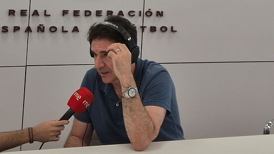 Aitor Karanka, en RNE: "Xabi Alonso es la mejor opci�n para sacar al Madrid adelante"
