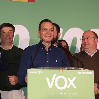 Fern�ndez (Vox): "Estamos donde est�bamos hace dos meses"