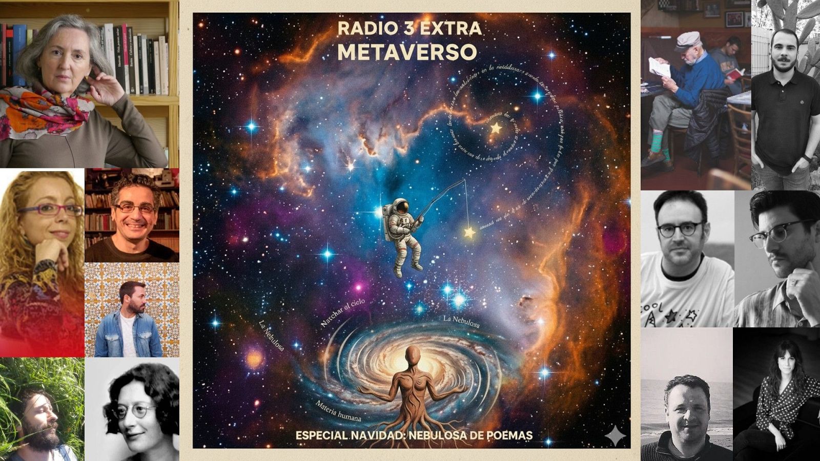 Metaverso - ESPECIAL 02. Nebulosa de poemas - 25/12/29 - Escuchar ahora