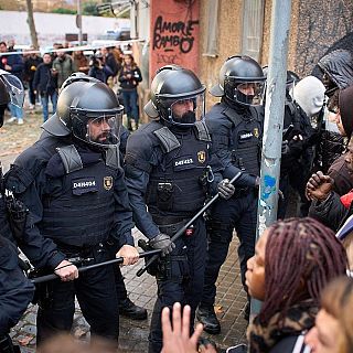 Càritas acompanya les persones afectades pel desallotjament del B9