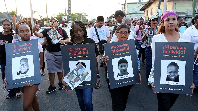 Ecuador, uno de los países más violentos de Latinoamérica - Hora América | Escuchar