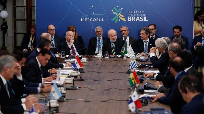 La firma del acuerdo con Mercosur se decidirá en enero