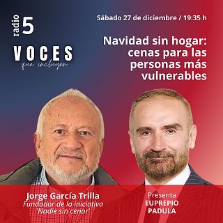 Navidad sin hogar: cenas para las personas más vulnerables
