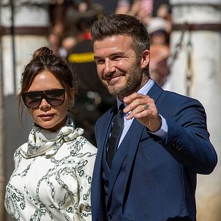 Crisi a la família Beckham