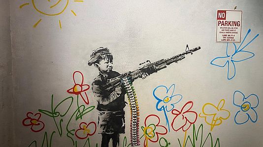 Banksy: del arte urbano al museo en Madrid