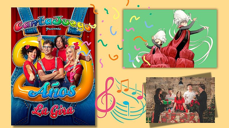 Menudo planazo en Radio 5 - Fin de año musical: Cantajuego, Bach y Musas y Fusas - 27/12/25 - Escuchar ahora
