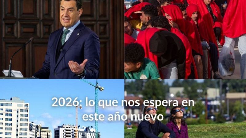 2026: lo que nos espera en este año nuevo - Especiales informativos RNE | Escuchar