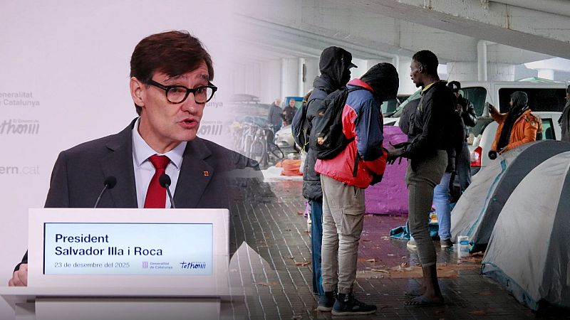 Salvador Illa confia en una solució imminent pels desallotjats del B9