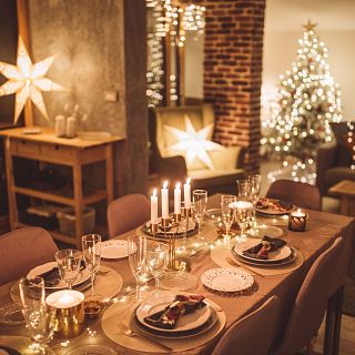 Ideas para una cena navideña de categoría