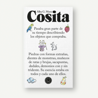 Alba G. Mora nos presenta Cosita, su primera novela